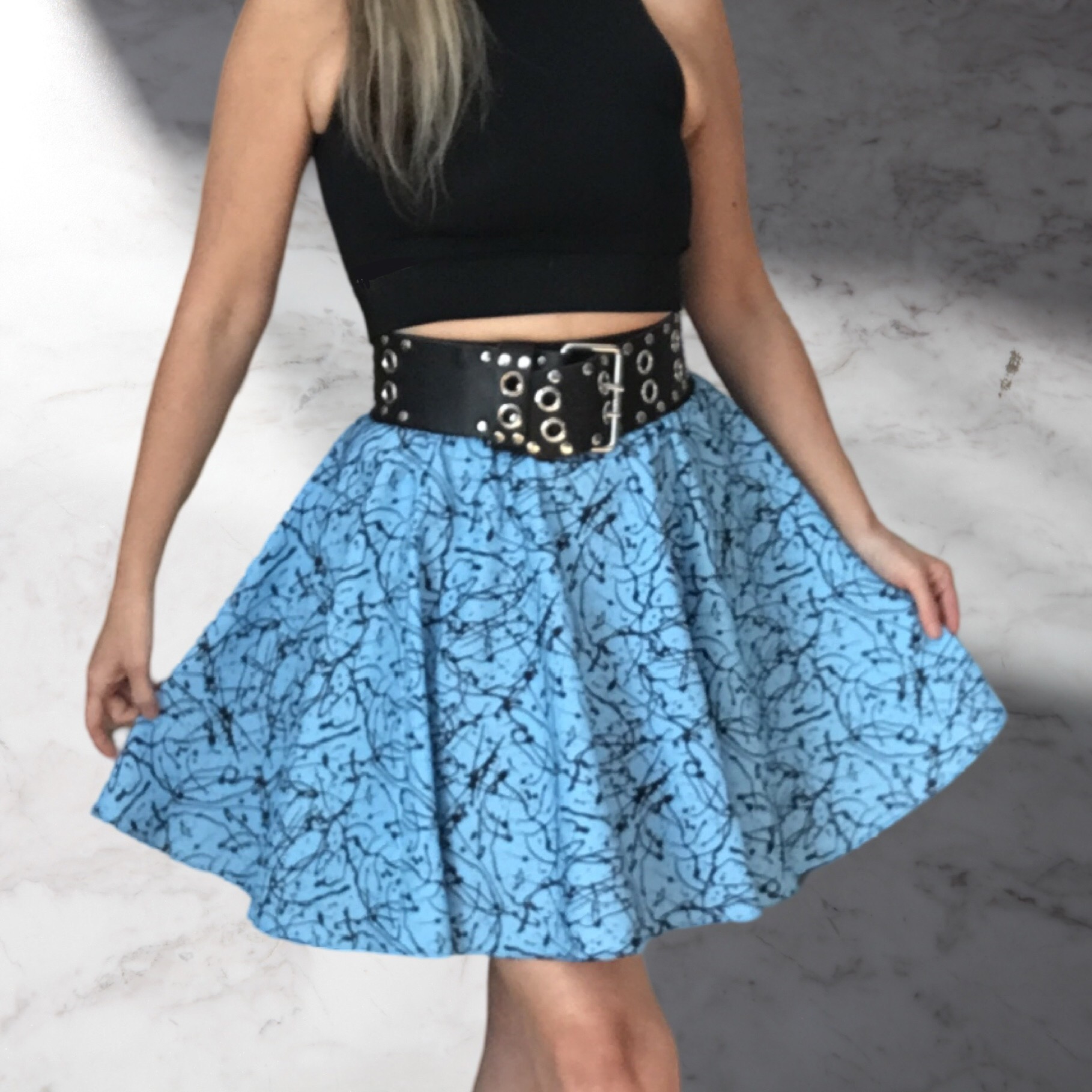 Krátká letní sukně BOROS SK-S-LB001